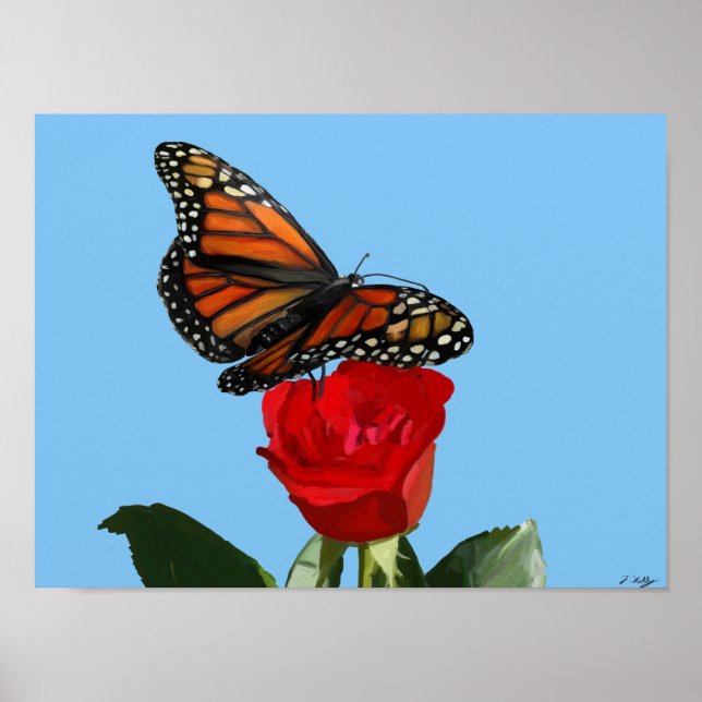 Majestic Monarch Poster (Front)