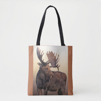 Majestic Moose Tote Bag