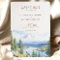 Majestic Mount Hood Forest Save-the-Date