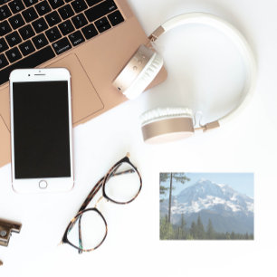 Majestic Mount Rainier Landscape Post-it Notes