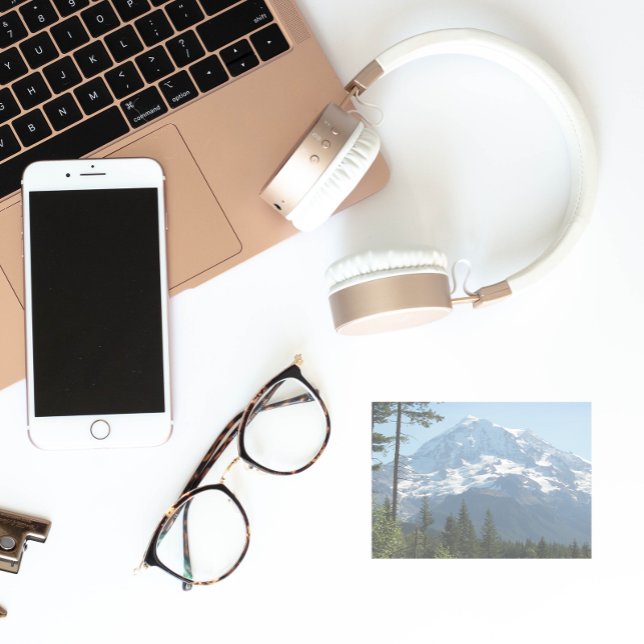 Majestic Mount Rainier Landscape Post-it Notes (In Situ)