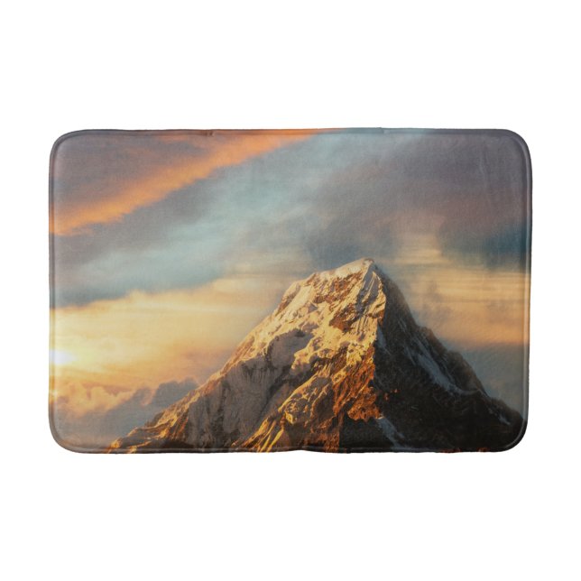 Majestic Mountain Bath Mat (Front)
