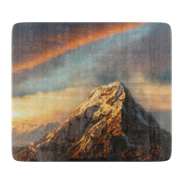 Majestic Mountain Cutting Board (Front)
