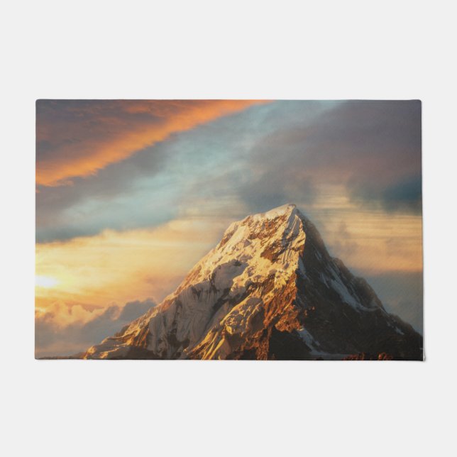 Majestic Mountain Doormat (Front)
