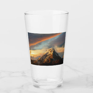 Majestic Mountain Glass