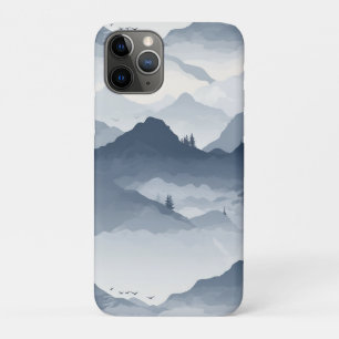 Majestic Mountain Landscape iPhone 11 Pro Case