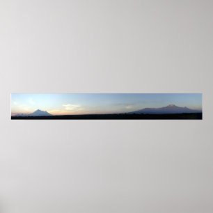 Majestic Mountains Poster