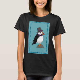 Majestic Mr Puffin T-Shirt
