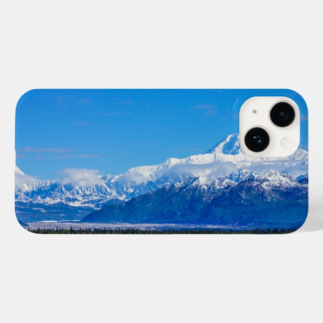 Majestic Mt McKinley Case-Mate iPhone Case (Back (Horizontal))