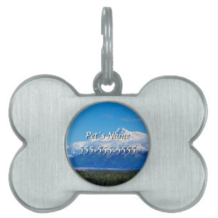 Majestic Mt McKinley Pet Tag