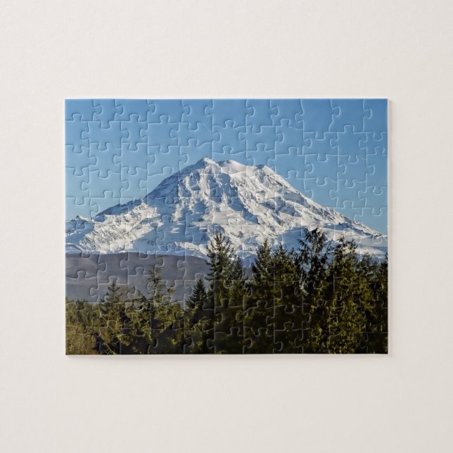 Majestic Mt. Rainier Jigsaw Puzzle (Horizontal)