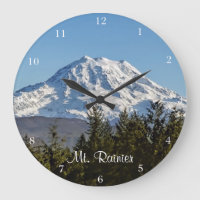 Majestic Mt. Rainier