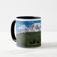 Majestic Mt. Rainier
