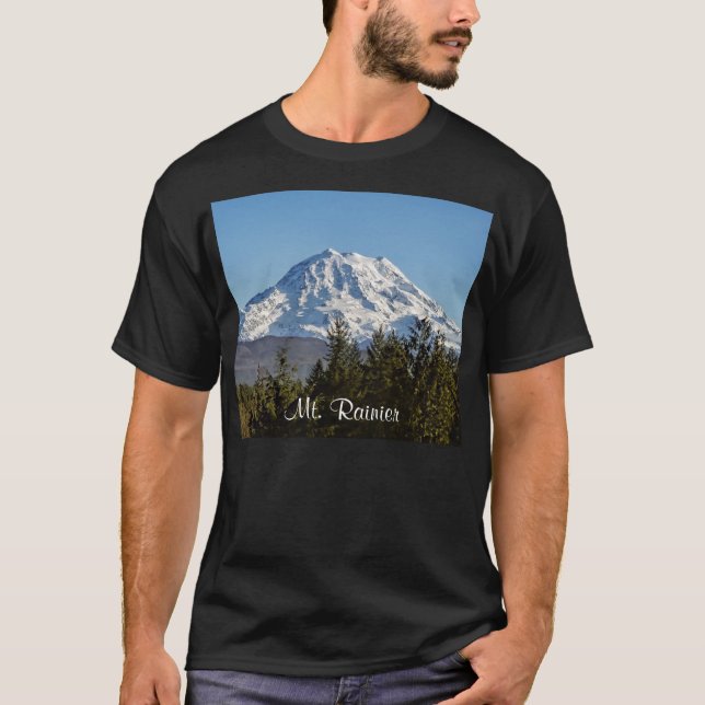 Majestic Mt. Rainier T-Shirt (Front)