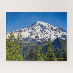 Majestic Mt. Rainier, Washington State, Jigsaw Puzzle