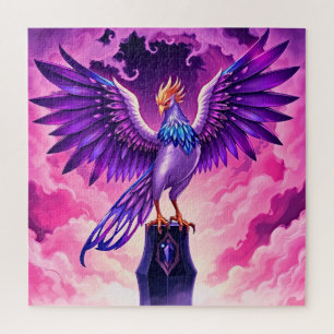 Majestic Mythical Bird  Jigsaw Puzzle