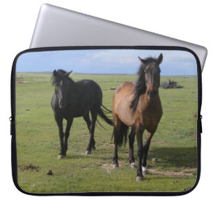 Majestic Navajo Mustangs Laptop Sleeve