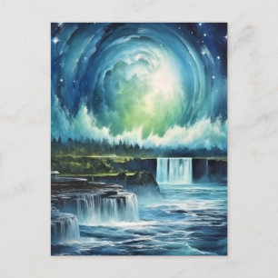 Majestic Niagara Falls #1 Postcard