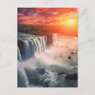 Majestic Niagara Falls #26 Postcard