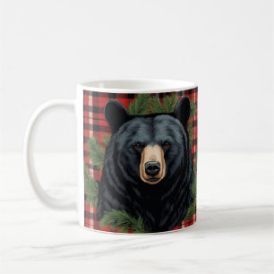 Majestic Northern Black Bear Mug