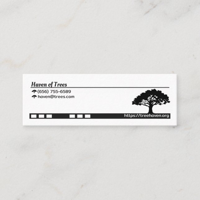 Majestic Oak: A Testament to Time and Nature Calling Card (Front)