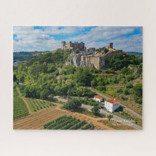 Majestic Obidos- THE REAL PORTUGAL Jigsaw Puzzle