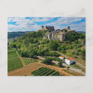 Majestic Obidos- THE REAL PORTUGAL Postcard