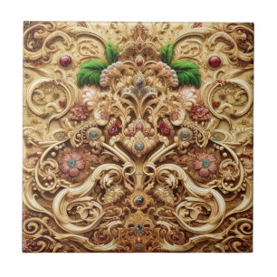 Majestic Opulence Ceramic Tile