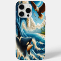 Majestic Orca and Eagle Dance