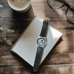 Majestic Orca Killer Whale Blue Waves Ocean Watch