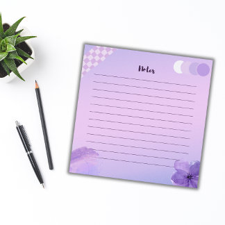 Majestic Orchid Notepad