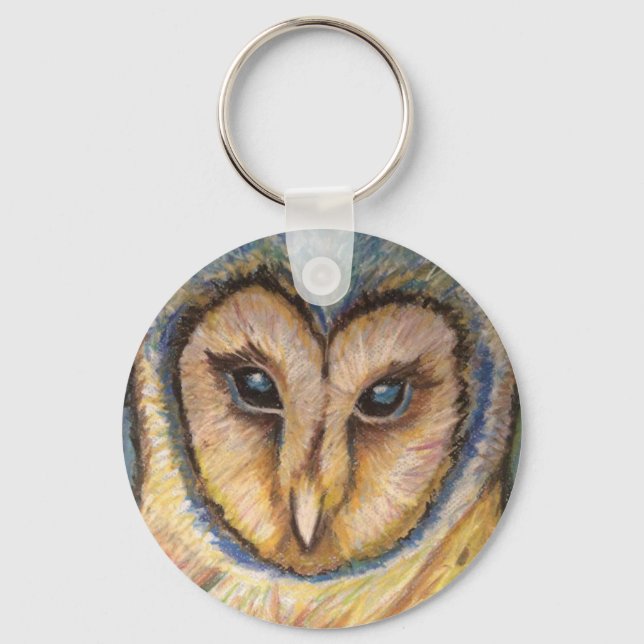 Majestic Owl Key Chain (Front)