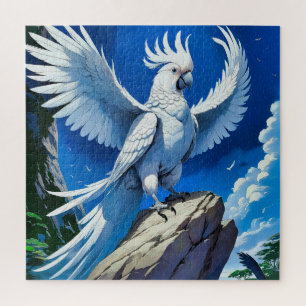 Majestic Parrot  Jigsaw Puzzle
