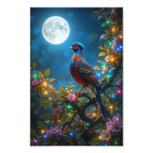 Majestic Partridge in a Christmas Pear Tree Photo Print