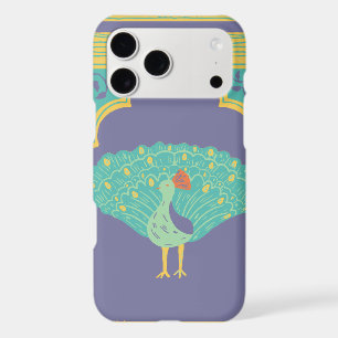 Majestic Peacock iPhone Case pro17– Artistic Teal