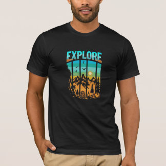 Majestic Peaks Await T-Shirt