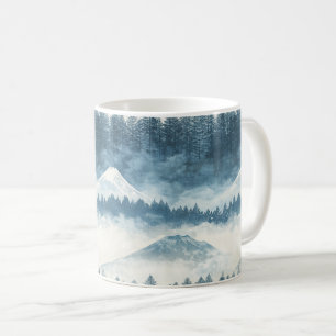 Majestic Peaks - Mountain for Nature Lovers (3) Coffee Mug