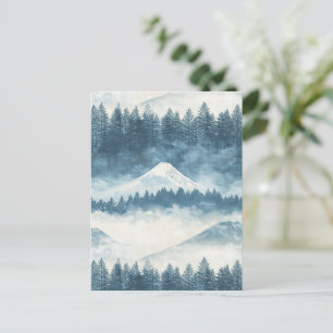 Majestic Peaks - Mountain for Nature Lovers (3) Postcard