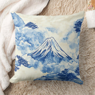 Majestic Peaks - Mountain for Nature Lovers (4) Cushion