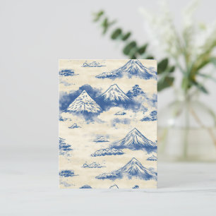 Majestic Peaks - Mountain for Nature Lovers (6) Postcard
