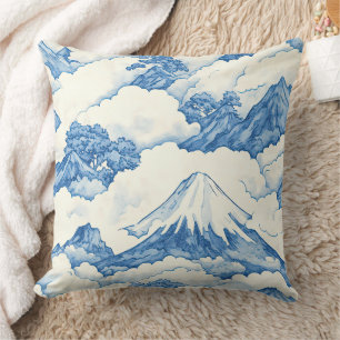 Majestic Peaks - Mountain for Nature Lovers (7) Cushion