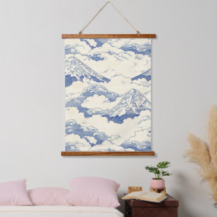 Majestic Peaks - Mountain for Nature Lovers (8) Hanging Tapestry