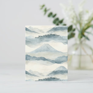 Majestic Peaks - Mountain for Nature Lovers (9) Postcard