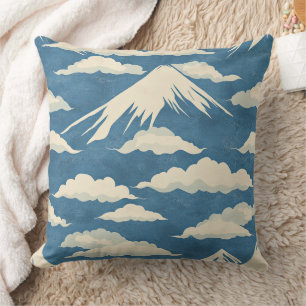 Majestic Peaks - Mountain for Nature Lovers Cushion
