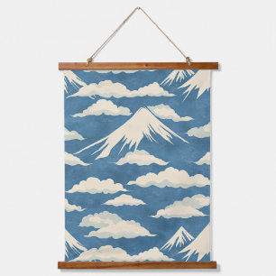 Majestic Peaks - Mountain for Nature Lovers Hanging Tapestry