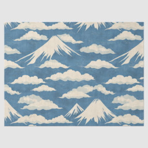 Majestic Peaks - Mountain for Nature Lovers Tissue Paper