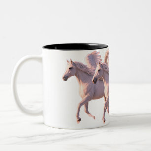 Majestic Pegasus in the Clouds Mug