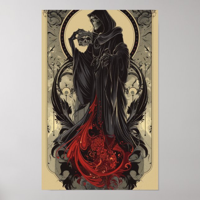 Majestic Phantom of the Opera Poster (Front)