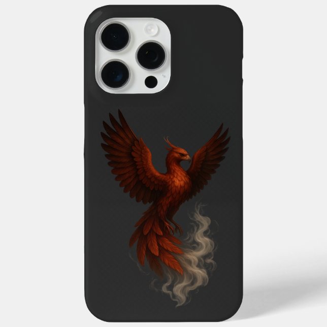 Majestic Phoenix Rising Case-Mate iPhone Case (Back)
