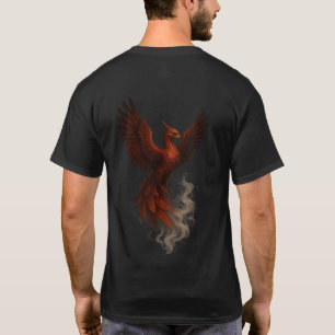 Majestic Phoenix Rising T-Shirt
